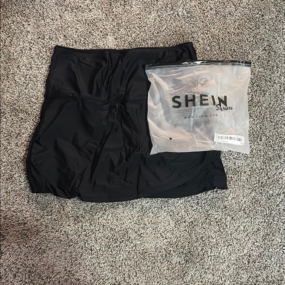 SHEIN Elegant Black Skirt